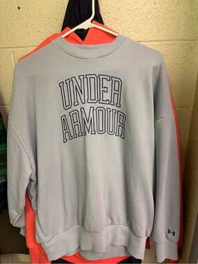Under Armour Light Blue Crewneck Sweatshirt